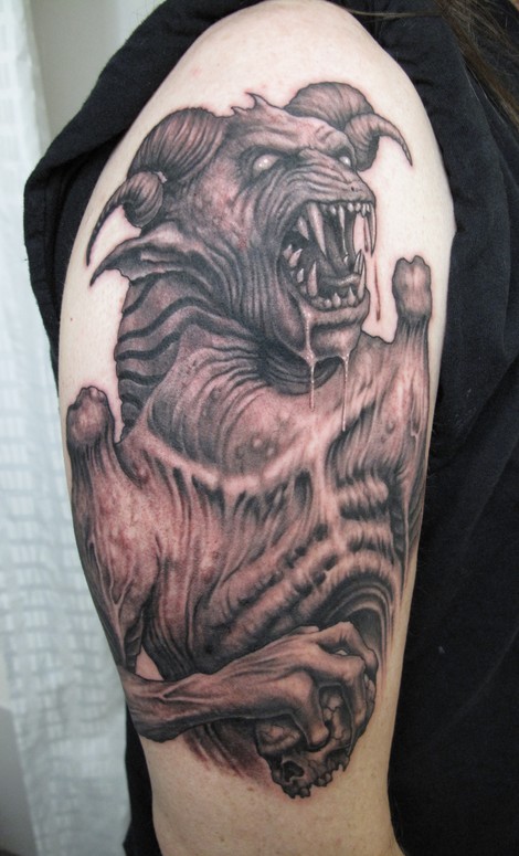 bob tyrrells night gallery tattoos evil satan s bob tyrrells night gallery tattoos evil satan s