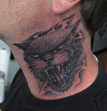 Tattoos - Evil cat - 47391