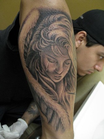 Keyword Galleries Black and Gray Tattoos Portrait Tattoos