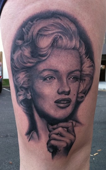 Bob Tyrrell Marilyn Monroe