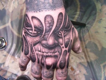 Face Tattoo