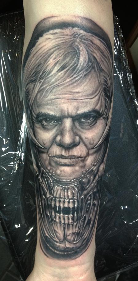 Tattoos - Giger - 73094