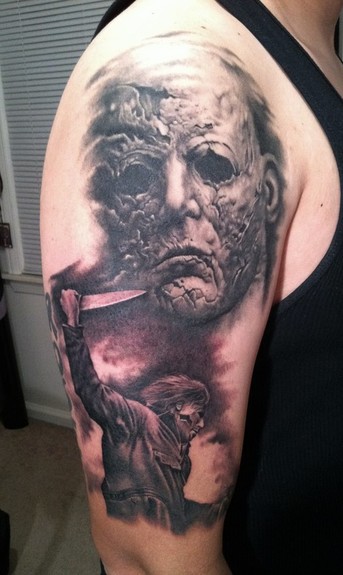 Tattoos - Michael Myers - 51590