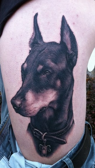 Tattoos - Doberman Pincher - 51593