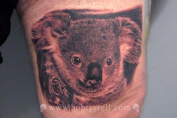 Tattoos - Koala Bear - 34611