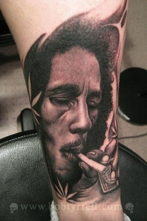 Tattoos - Bob Marley - 34610