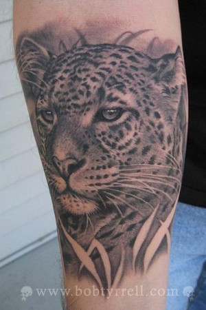 Bob Tyrrell Tiger Tattoo