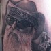 Tattoos - ZZ Top Tattoo - 43152