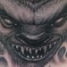 Tattoos - Throat Tattoo - 39444