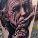 Keith Richards Tattoo Design Thumbnail