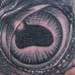tattoo galleries/ - Eye Tattoo on hand - 34618