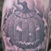 Tattoos - Pumpkin Skull - 34605