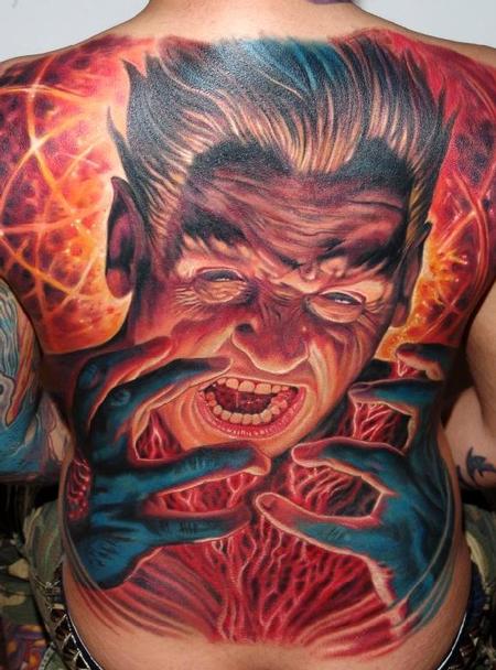 Tattoos - Anger - 61245