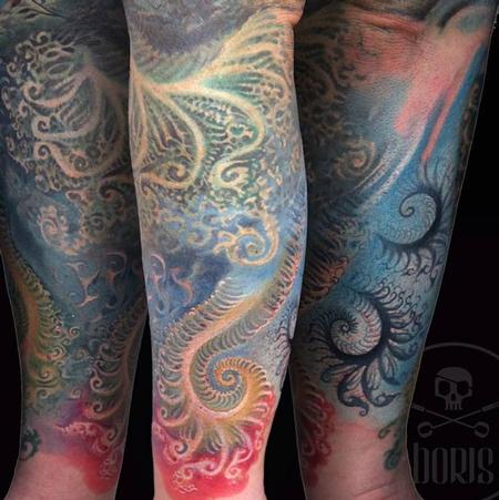 Tattoos - Fractal Tattoo - 109349