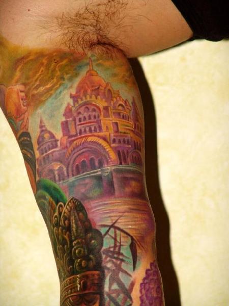 Tattoos - Gods sleeve detail - 61247