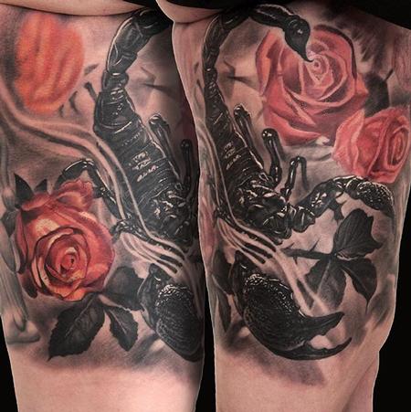 Tattoos - Scorpion tattoo - 112158