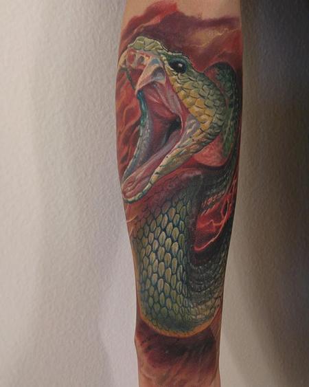 Boris - Snake Tattoo