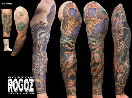 Boston Rogoz - Phoenix Sleeve