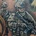 Marine Patrol color tattoo Tattoo Design Thumbnail