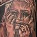 Scared_crying_girls_tattoo Tattoo Design Thumbnail