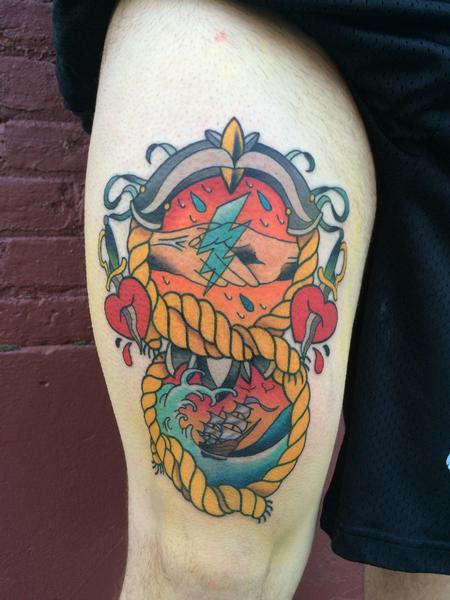 Tattoos - Troubled Waters (Fresh) - 125682