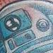 Tattoos - R2D2 from Star Wars - 67657