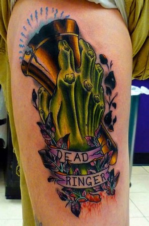 Tattoos - Bryan Reynolds - 