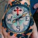 tattoo galleries/ - Compass Hand Tattoo - 38928
