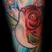 tattoo galleries/ - Goldfish Sleeve Tattoo - 38926