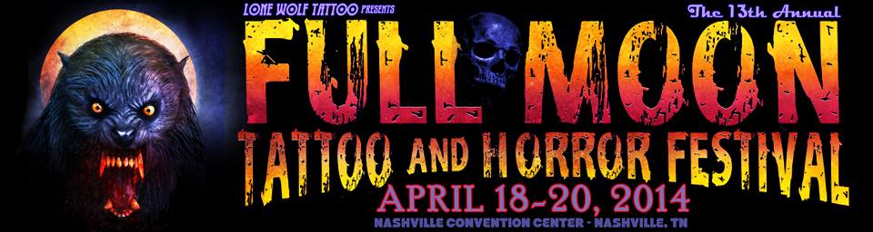 Full Moon Tattoo and Horror Festival Chad Miskimon of