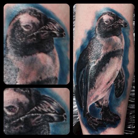 Tattoos - Realistic Penguin by Chad Miskimon - 98499