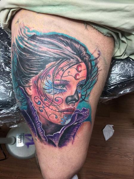 Tattoos - Cover-up - 86674