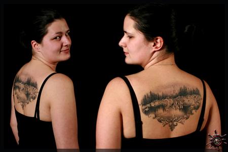 Tattoos - Georgina Katona - Sloven Landscape - 58206