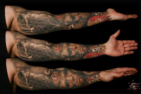 Tattoos - Full Sleeve Inside Part [Salvatore Magro] - 58464