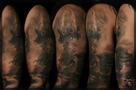 Tattoos - Frank Frazetta : Death Dealer II. [Salvatore Magro] - 58466