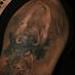 tattoo galleries/ - Salvatore Magro - Frank Frazetta & Chet Zar Tribute Sleeve - 58462