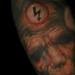 tattoo galleries/ - Mixed views, Chet Zars 5 and his logo , Frazetta signature
