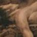 tattoo galleries/ - Frank Frazetta : Sacrifice, painting reproduction on the inside of the arm