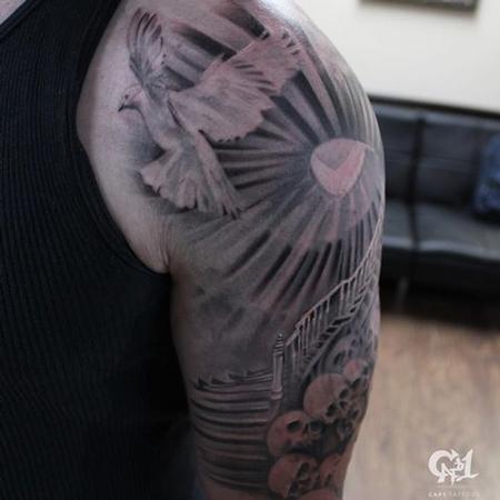 Tattoos - Stairway to Heaven Tattoo - 128182