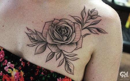 Tattoos - Rose Tattoo - 128183