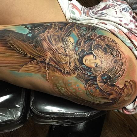 Tattoos - Rember Orellana Original - 99447
