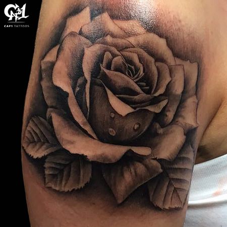 cap1 tattoos tattoos capone rose tattoo cap1 tattoos tattoos capone rose tattoo