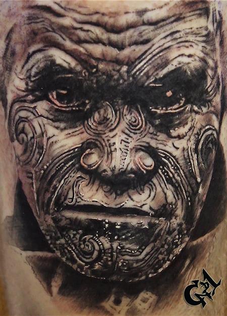Tattoos - Tomika Te Mutu - 97783