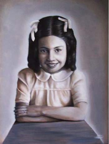 Carlos Lopez - Girl Portrait