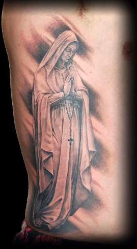 Carlos Lopez - Mary Praying