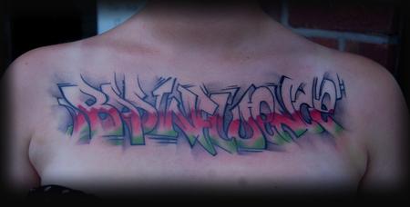 Tattoos - Carlos Lopez - graff 