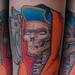 tattoo galleries/ - skeleton with boombox
