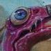 Acrylics on canvas board Original Art Design Thumbnail