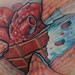Tattoos - Heart explosion - 41248