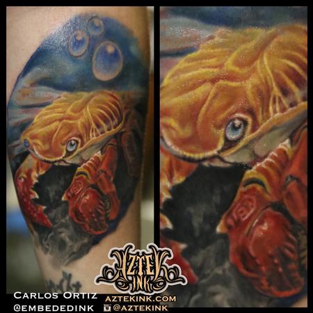 Tattoos - Crab - 132431